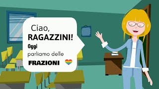 Le frazioni classe terza [upl. by Bobbee]