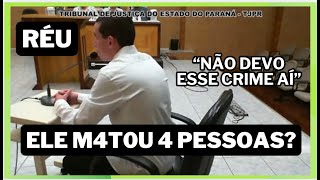 TRIBUNAL DO JÚRI EP1 M4T0U 4 EM CASCAVEL 1NTERROGATÓRIO DO RÉU [upl. by Strawn]