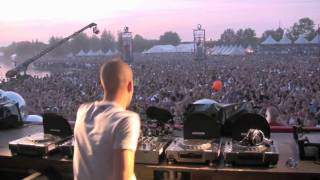 Defqon1 festival 2009 Netherlands Headhunterz BACKSTAGE [upl. by Atilehs]