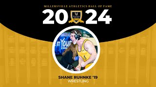 2024 Millersville Athletics Hall of Fame Shane Ruhnke [upl. by Davie]