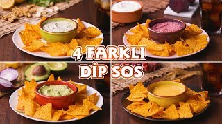 4 Farklı Dip Sos Tarifi  Sos Tarifleri [upl. by Edyaj]