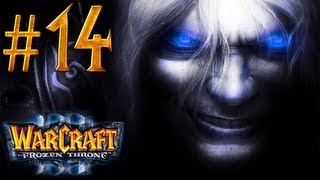 Warcraft 3 The Frozen Throne Walkthrough  Part 14  A Dark Covenant [upl. by Lotsyrc11]