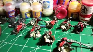 Update Warhammer 40k Adeptus Mechanicus Skitarii 4 [upl. by Doownil]