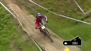 Aaron Gwins Winning CHAINLESS Race Run FULL [upl. by Victory]