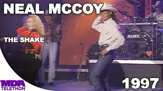 Neal McCoy  quotThe Shakequot 1997  MDA Telethon [upl. by Rekab]