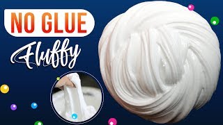 NO GLUE SLIME TEST Testing 1Ingredient Shampoo Slimes 3 Ingredient Fluffy Slime Test [upl. by Junko]