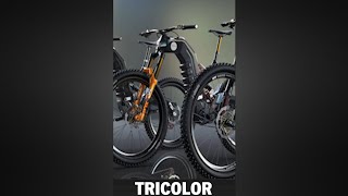 Tricolor Electric Bike bicycle [upl. by Maccarone16]