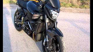 Suzuki BKing Umbau 20111228WMV [upl. by Netsryk]