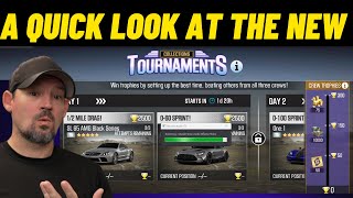 CSR2 Collections Tournaments A Quick Look  csr2 csr2racing [upl. by Ahsito]