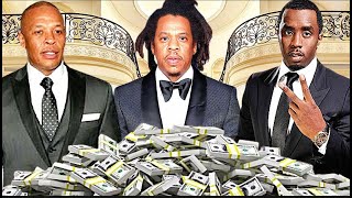 Top 20 The Richest Rappers In The World As Of 2023 [upl. by Farrison]