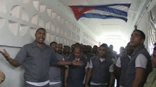 Visita guiada a cárcel cubana [upl. by Nagyam]