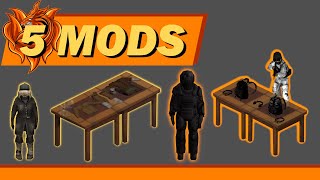 5 Armor Mods You Need For Project Zomboid  Project Zomboid Mod Showcase [upl. by Ekez461]