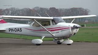 Planespotting General Aviation Lancair LC40 amp BRM Aero Bristell B23 Teuge Airport 31 Okt 2022 [upl. by September730]