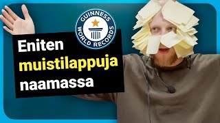 Yritetään rikkoa maailmanennätyksiä osa 2 [upl. by Ardnohsed]