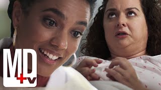 Terrified Pregnant Woman with OCD Faces an Early Labor  New Amsterdam  MD TV [upl. by Aicirt]