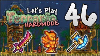 Lets Play Terraria 135  SOLAR Armour amp Moon Lord Speed Kill Episode 46 [upl. by Ennairrek]