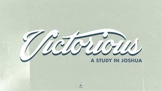 Victorious How To Have Victory Over Sin  Brian Autry  Joshua 7  November 11 2024 [upl. by Barrett]