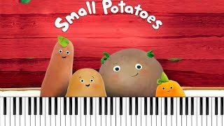 Small Potatoes Theme Song Sheet Music [upl. by Ahsrat]