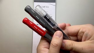 Pilot Kakuno Nib Comparison EF F amp M [upl. by Draned605]