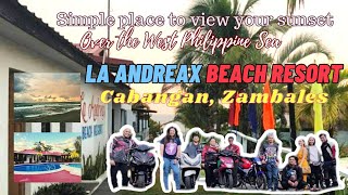 LA ANDREAX Beach Resort Cabangan Zambales 🏖️  Marie Campomanes [upl. by Rabelais]