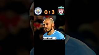 Liverpool 🆚 Manchester City Match Highlights 🤯 shorts football youtube ronaldo salah [upl. by Yesnik]