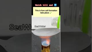 This js is how salt formation works 🔥🔥 shorts salt time ilmu background asmr physics maths [upl. by Vahe]