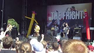 The Frights quot Crust Bucketquot  Riot Fest 2018 Chicago Live HQ [upl. by Aenahs]