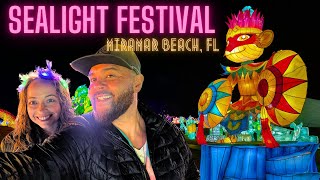 Miramar Beach FL Amazing Sealights Festival  Latin Fusion Bistro [upl. by Sybil]