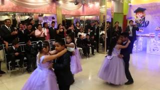 Tiempo de vals inicial 5 años santo domingo [upl. by Anirtruc571]