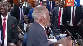 When I started practicing Law you were breastfeeding watch how Senior Counsel Dr Khaminwa [upl. by Anilatac695]