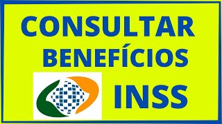 CONSULTAR BENEFÍCIO INSS PELO CPF [upl. by Moyers79]