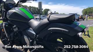 2016 Kawasaki Vulcan S ABS Café [upl. by Rumney905]