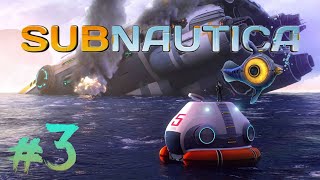 Subnautica 3 Průzkum Aurory Jellyshroom cave [upl. by Nosilla701]