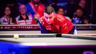 Match Five  Joshua Filler vs Fedor Gorst  2023 Mosconi Cup [upl. by Pega]