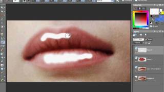 Corel Paint Shop Pro Lipgloss Effect [upl. by Adigun69]