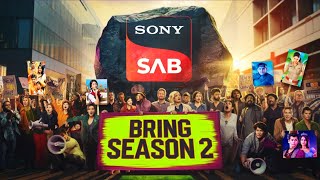 8 SAB TV Shows with HIGH DEMAND for SEASON 2  Sony SAB Serials New Seasons  Comedy Shows [upl. by Griswold273]