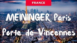 MEININGER Paris Porte de Vincennes [upl. by Llerrem538]