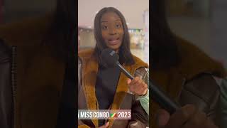 Miss Congo Diaspora France 2023 PATIENCE NZENZA [upl. by Hu809]