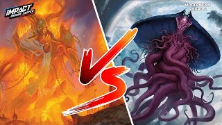 Boros Energy Paul VS Eldrazi Tron CJ PAPER  Modern FNM at Impact Gaming Center [upl. by Daloris614]