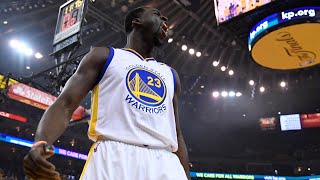 Draymond Green 20162017 Highlights PART22 DPOY 67 Wins 2X CHAMPION [upl. by Chessy275]