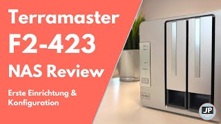 Terramaster F2423 NAS Festplatte  Review amp Konfiguration  NAS für Einsteiger [upl. by Valerlan]