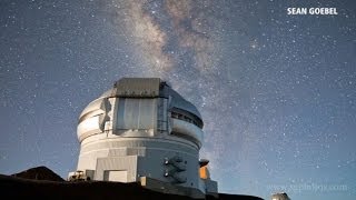 Timelapse Of Mauna Kea Observatories [upl. by Malka447]