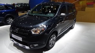 2019 Dacia Lodgy Rainbow Limited Edition SCe 100  Exterior and Interior  Auto Show Brussels 2019 [upl. by Epuladaugairam]