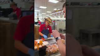 Two Brits try Brisket from Bucees [upl. by Federico]