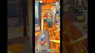 Short video game subwaysurfer shortfunyvideogameviralvideos subwaysurfer [upl. by Eelir692]