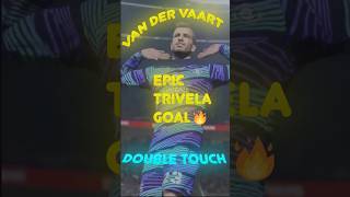 ART OF DOUBLE TOUCH AND TRIVELA 🥶 efootball2024 efootballmobile2024 football efootball [upl. by Babara680]