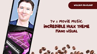 Piano 3D  Theme The Incredible Hulk  piano cover [upl. by Janella]