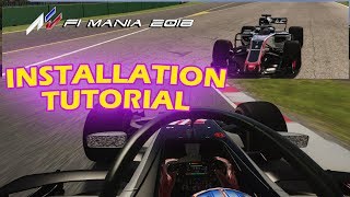 ACF1 MANIARU  INSTALLATION TUTORIAL  ITALIANO and ENGLISHdescription ASSETTO CORSA [upl. by Harrington760]