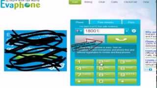 How To Make FREE Online Calls With Evaphone [upl. by Mitchel617]