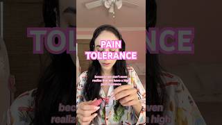 PAIN TOLERANCE ballerinaballetpaintoleranceathletepaintolerancemassagedentistdancer [upl. by Nolyd]